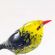 Glass Oriole in Glass Figurines Birds category