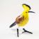 Glass Hoopoe in Glass Figurines Birds category