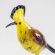 Glass Hoopoe in Glass Figurines Birds category