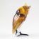 Glass Long-Eared Owl Figurine in Glass Figurines Birds category