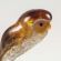 Glass Eagle Owl Figurine in Glass Figurines Birds category