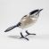Glass Wagtail Figurine in Glass Figurines Birds category