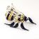 Glass Bee in Glass Figurines Insects category