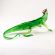 Iguana Glass Figure in Glass Figurines Reptiles category