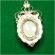 Enamel Earring Royal Beige in Finift Jewelry Earrings category