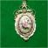 Enamel Earring Royal in Finift Jewelry Earrings category