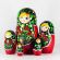 Nesting Doll Strawberries in Nesting Dolls Flowers  category