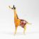 Giraffe Brown in Glass Figurines Wild  Animals category