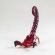 Glass Red Scorpion in Glass Figurines Insects category