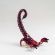 Glass Red Scorpion in Glass Figurines Insects category