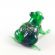 Sitting Glass Frog in Glass Figurines Reptiles category