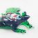 Glass Green Froggy Figure in Glass Figurines Reptiles category