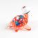 Blown Glass Sea Turtle in Glass Figurines Reptiles category