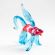 Glass Fish Figure Blue Color in Glass Figurines Sea Life Creatures category