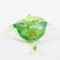 Green Stingray in Glass Figurines Sea Life Creatures category