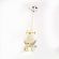 Giraffe Mini Figurine in Glass Figurines Miniature Figurines category
