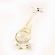 Giraffe Mini Figurine in Glass Figurines Miniature Figurines category