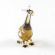 Mini Glass Giraffe in Glass Figurines Miniature Figurines category