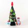 Matryoshka Christmas Tree 3 Pieces Set in Nesting Dolls Christmas Motives category