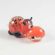Glass Hippo Figure in Glass Figurines Wild  Animals category