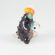 Glass Hedgehog Figure Brown in Glass Figurines Wild  Animals category