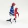 Blown Glass Rooster in Glass Figurines Birds category