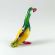Green Goose in Glass Figurines Birds category