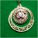 Earrings Spring Motives in Finift Jewelry Earrings category