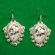 Enamel Earring Magical in Finift Jewelry Earrings category