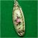 Enamel Earring Novel Green in Finift Jewelry Earrings category