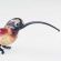 Glass Hummingbird in Glass Figurines Birds category
