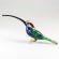 Glass Green Hummingbird Figurine in Glass Figurines Birds category