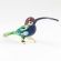 Glass Green Hummingbird Figurine in Glass Figurines Birds category