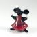 Glass Mouse in Red Dress in Glass Figurines Wild  Animals category