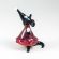Glass Mouse in Red Dress in Glass Figurines Wild  Animals category