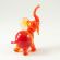 Glass Red Elephant in Glass Figurines Wild  Animals category