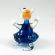 Figurine Little Fox in Dress Figurine in Glass Figurines Wild  Animals category
