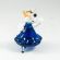 Figurine Little Fox in Dress Figurine in Glass Figurines Wild  Animals category