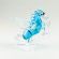 Glass Blue Pegasus in Glass Figurines Wild  Animals category