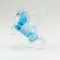 Glass Blue Pegasus in Glass Figurines Wild  Animals category