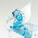 Glass Blue Pegasus in Glass Figurines Wild  Animals category