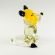 Glass Lion Figure in Glass Figurines Wild  Animals category