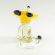 Glass Lion Figure in Glass Figurines Wild  Animals category