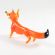 Glass Figurine Little Fox in Glass Figurines Wild  Animals category