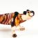 Glass Tiger Figurine in Glass Figurines Wild  Animals category
