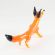 Figurine Little Fox in Glass Figurines Wild  Animals category