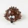 Glass Hedgehog Miniature Assorted Colors in Glass Figurines Wild  Animals category