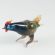 Glass Bird Hen in Glass Figurines Birds category