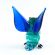 Glass Owl Figurine in Glass Figurines Birds category