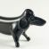 Glass Dachshund in Glass Figurines Dogs category